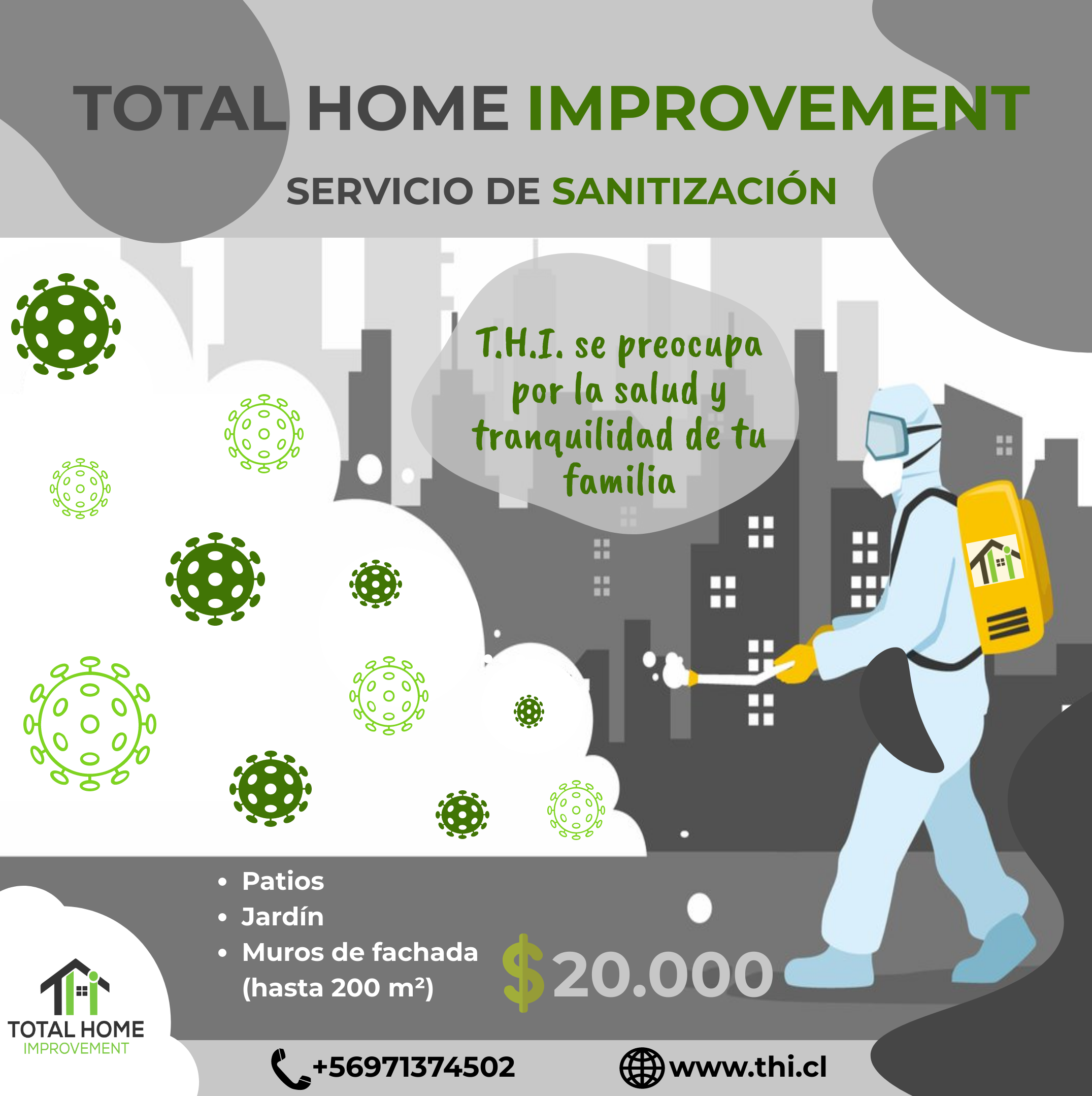Servicio Sanitización